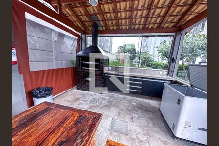 Apartamento para alugar com 33m², 1 quarto e sem vaga Apartamento para alugar com 33m², 1 quarto e sem vagaÁrea Comum - Churrasqueira