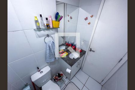 Banheiro de apartamento para alugar com 1 quarto, 33m² em Barra Funda, São Paulo