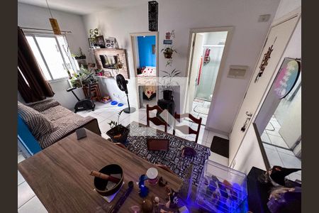 Sala de apartamento para alugar com 1 quarto, 33m² em Barra Funda, São Paulo