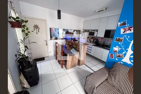 Sala de apartamento para alugar com 1 quarto, 33m² em Barra Funda, São Paulo