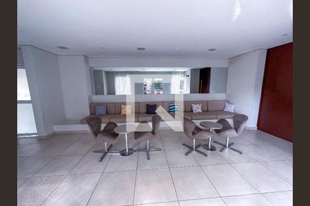 Apartamento para alugar com 33m², 1 quarto e sem vaga Apartamento para alugar com 33m², 1 quarto e sem vagaÁrea comum - Salão de festas