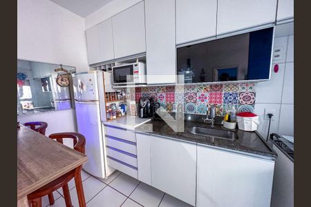 Cozinha de apartamento para alugar com 1 quarto, 33m² em Barra Funda, São Paulo