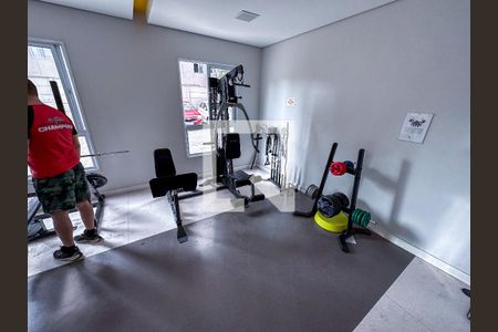 Apartamento para alugar com 33m², 1 quarto e sem vaga Apartamento para alugar com 33m², 1 quarto e sem vagaÁrea comum - Academia