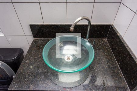 Banheiro do Quarto 1 de casa à venda com 3 quartos, 90m² em Casa Grande, Diadema