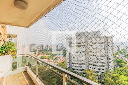Varanda de apartamento à venda com 4 quartos, 328m² em Santo Amaro, São Paulo