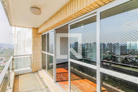 Varanda de apartamento à venda com 4 quartos, 328m² em Santo Amaro, São Paulo