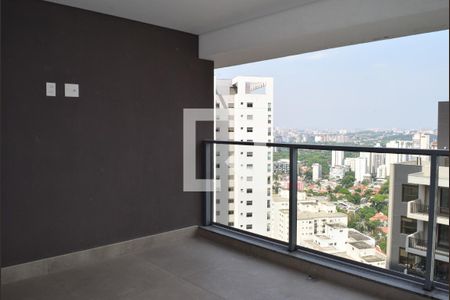 Varanda Gourmet de apartamento à venda com 3 quartos, 122m² em Sumarezinho, São Paulo