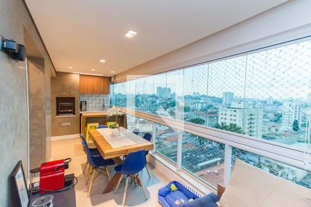 Varanda da Sala   de apartamento à venda com 2 quartos, 113m² em Vila Guilherme, São Paulo