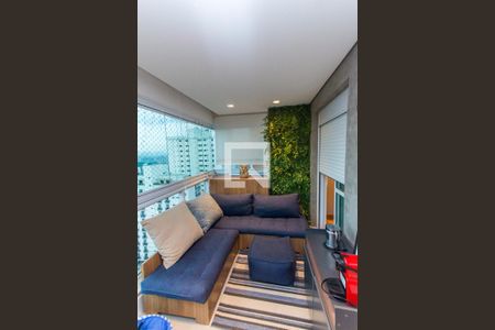 Varanda da Sala   de apartamento para alugar com 2 quartos, 113m² em Vila Guilherme, São Paulo