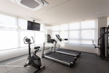 Studio para alugar com 25m², 1 quarto e sem vagaAcademia