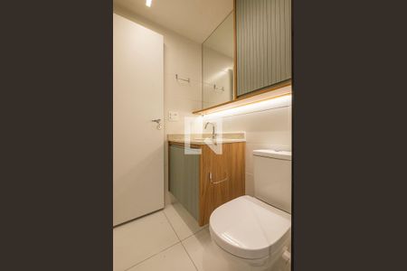 Studio para alugar com 25m², 1 quarto e sem vagaBanheiro