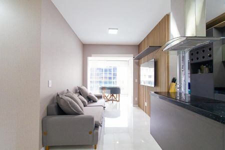 Sala de apartamento à venda com 2 quartos, 67m² em Bela Vista, São Paulo