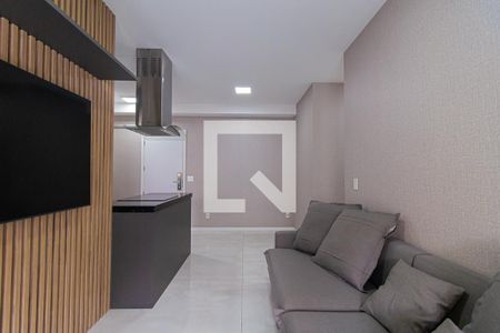 Sala de apartamento à venda com 2 quartos, 67m² em Bela Vista, São Paulo