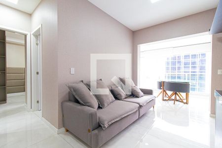 Sala de apartamento à venda com 2 quartos, 67m² em Bela Vista, São Paulo