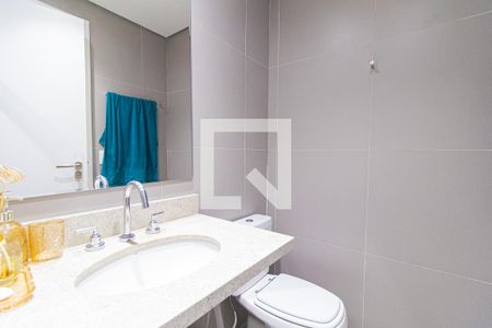 Apartamento à venda com 67m², 2 quartos e 1 vagaBanheiro Social