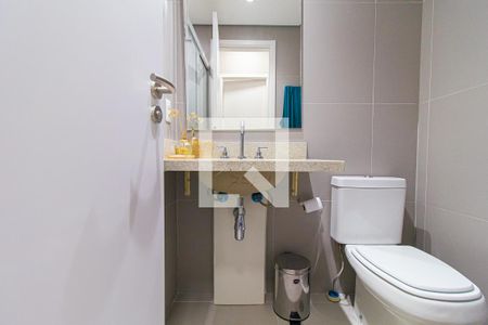 Apartamento à venda com 67m², 2 quartos e 1 vagaBanheiro Social