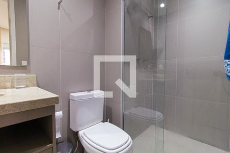 Apartamento à venda com 67m², 2 quartos e 1 vagaBanheiro da Suíte 1