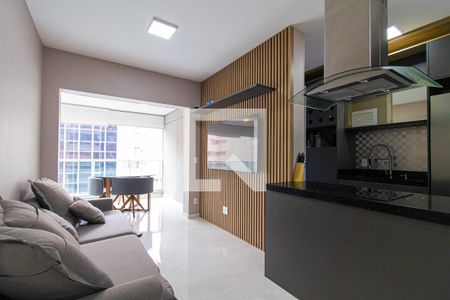 Sala de apartamento à venda com 2 quartos, 67m² em Bela Vista, São Paulo