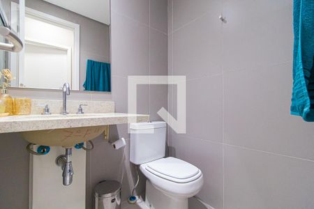 Apartamento à venda com 67m², 2 quartos e 1 vagaBanheiro Social
