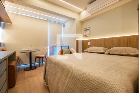 Studio de kitnet/studio para alugar com 1 quarto, 25m² em Sumarezinho, São Paulo