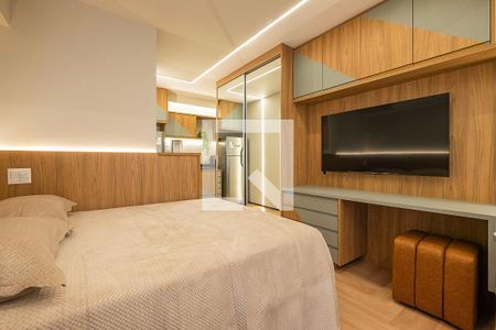 Studio de kitnet/studio para alugar com 1 quarto, 25m² em Sumarezinho, São Paulo