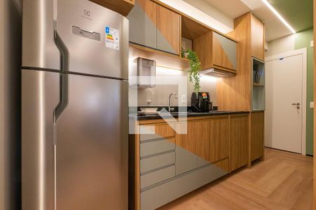 Studio de kitnet/studio para alugar com 1 quarto, 25m² em Sumarezinho, São Paulo