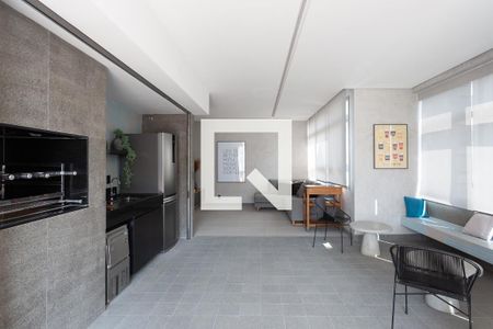 Studio para alugar com 25m², 1 quarto e sem vagaLounge