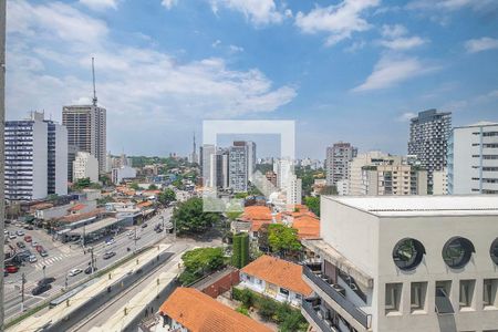 Studio - Vista de kitnet/studio para alugar com 1 quarto, 25m² em Sumarezinho, São Paulo