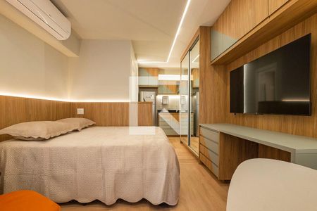 Studio de kitnet/studio para alugar com 1 quarto, 25m² em Sumarezinho, São Paulo