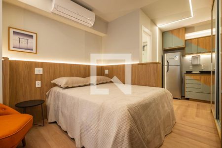 Studio de kitnet/studio para alugar com 1 quarto, 25m² em Sumarezinho, São Paulo