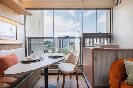 Studio de kitnet/studio para alugar com 1 quarto, 25m² em Sumarezinho, São Paulo