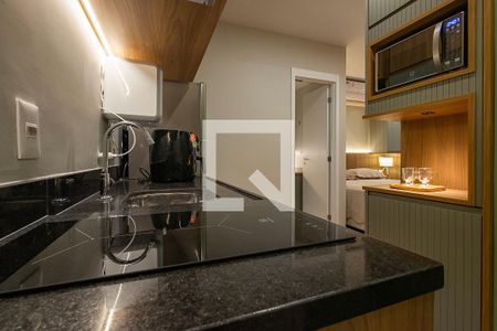 Studio para alugar com 27m², 1 quarto e sem vagaStudio