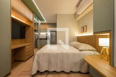 Studio para alugar com 27m², 1 quarto e sem vagaStudio