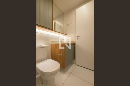 Studio para alugar com 27m², 1 quarto e sem vagaBanheiro