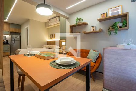 Studio para alugar com 27m², 1 quarto e sem vagaStudio