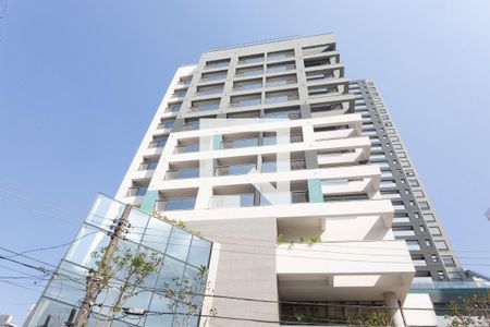 Studio para alugar com 27m², 1 quarto e sem vagaFachada