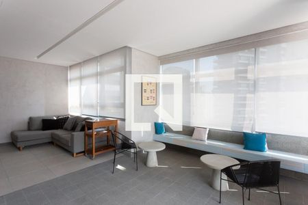 Studio para alugar com 27m², 1 quarto e sem vagaLounge