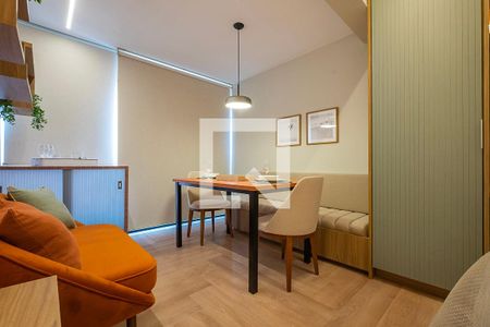 Studio para alugar com 27m², 1 quarto e sem vagaStudio