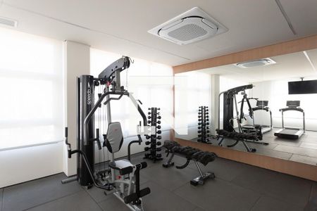 Studio para alugar com 27m², 1 quarto e sem vagaAcademia