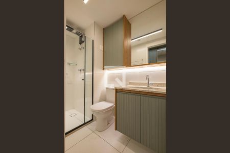 Studio para alugar com 27m², 1 quarto e sem vagaBanheiro