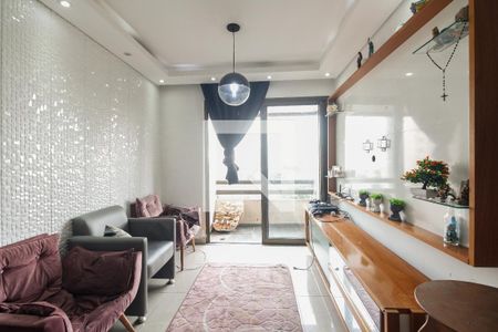 Sala  de apartamento para alugar com 3 quartos, 62m² em Vila Esperança, São Paulo