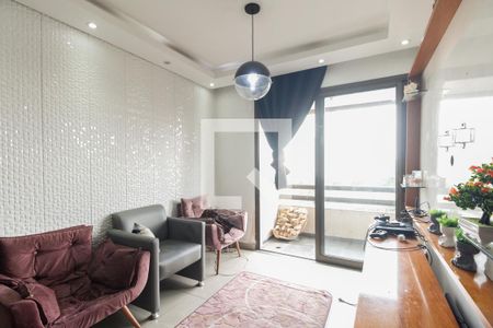 Sala  de apartamento para alugar com 3 quartos, 62m² em Vila Esperança, São Paulo