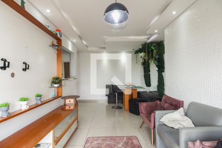 Sala  de apartamento para alugar com 3 quartos, 62m² em Vila Esperança, São Paulo