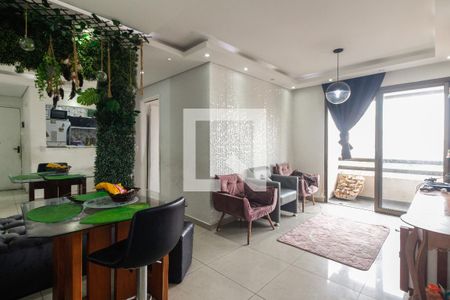 Sala  de apartamento para alugar com 3 quartos, 62m² em Vila Esperança, São Paulo