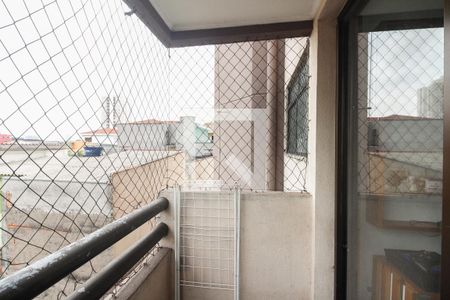 Varanda  de apartamento para alugar com 3 quartos, 62m² em Vila Esperança, São Paulo