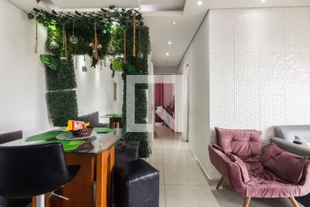 Sala  de apartamento para alugar com 3 quartos, 62m² em Vila Esperança, São Paulo