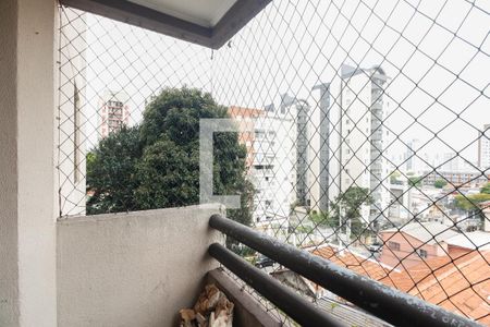Varanda  de apartamento para alugar com 3 quartos, 62m² em Vila Esperança, São Paulo