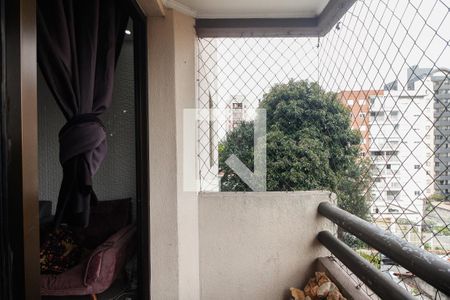 Varanda  de apartamento para alugar com 3 quartos, 62m² em Vila Esperança, São Paulo