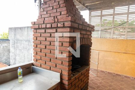 Casa à venda com 199m², 3 quartos e 3 vagasÁrea comum - Churrasqueira