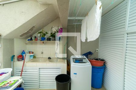 Casa à venda com 199m², 3 quartos e 3 vagasÁrea de Serviço